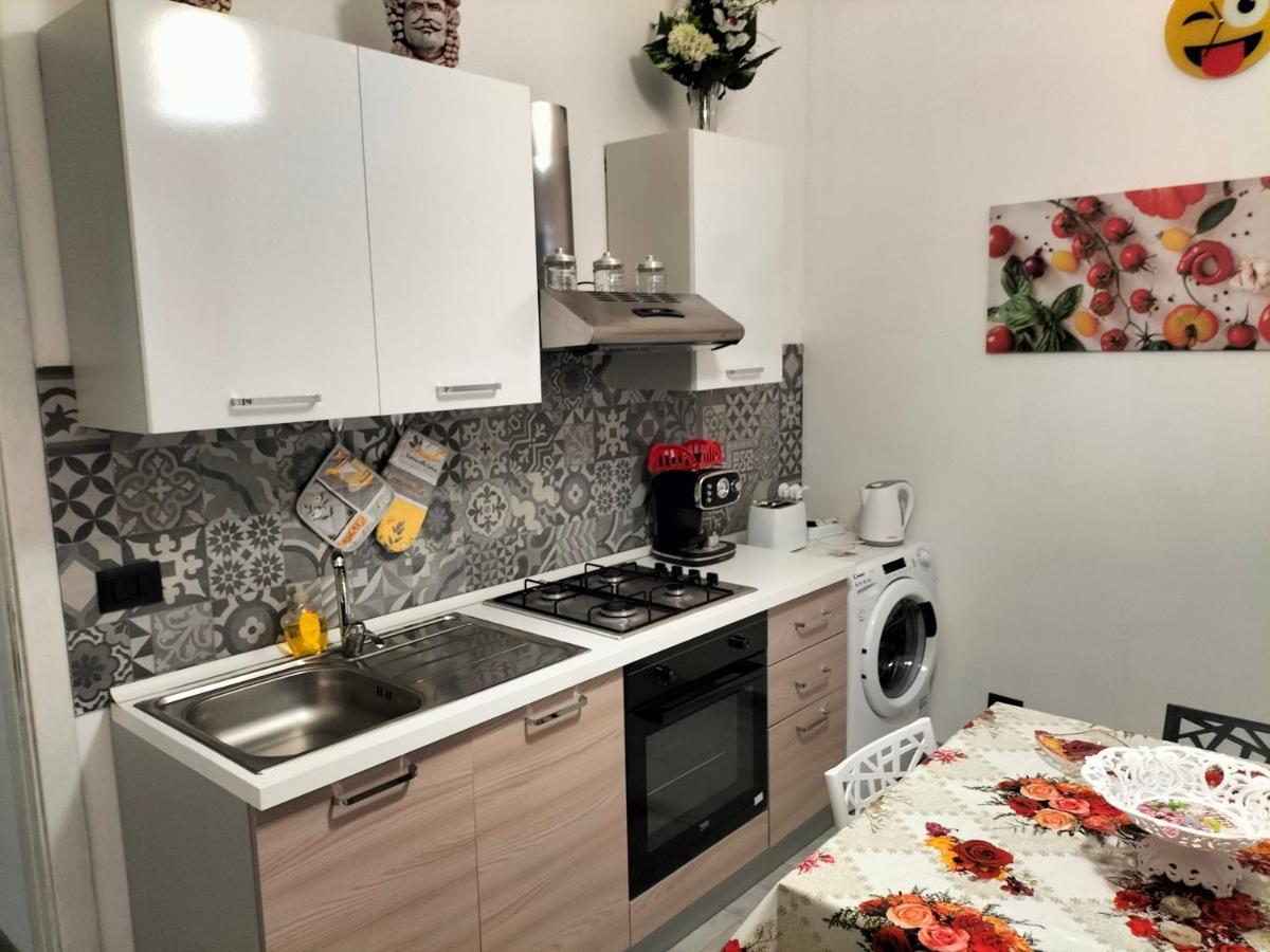 Vila Casa Vacanza I Due Mori Avola Exteriér fotografie